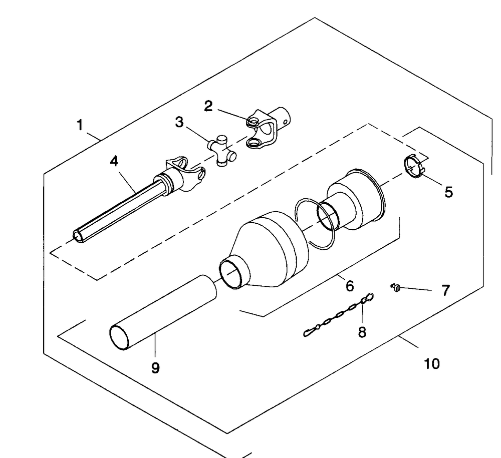 Rear Drive Diagram and Parts List for 453 590100-590456100 Cub Cadet Lawn Tractor